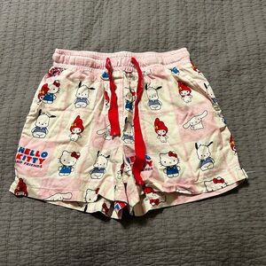 Peter Alexander Hello Kitty Pajama Boxers Size XS